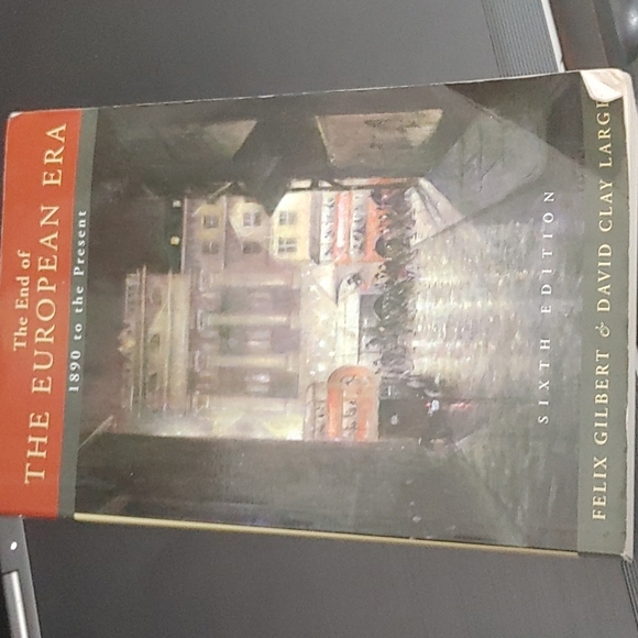 End of the European Era Gilbert and Large - Picture 1 of 3